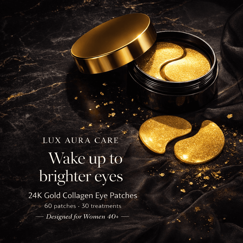 24K Gold Collagen Eye Patches skincare treatment