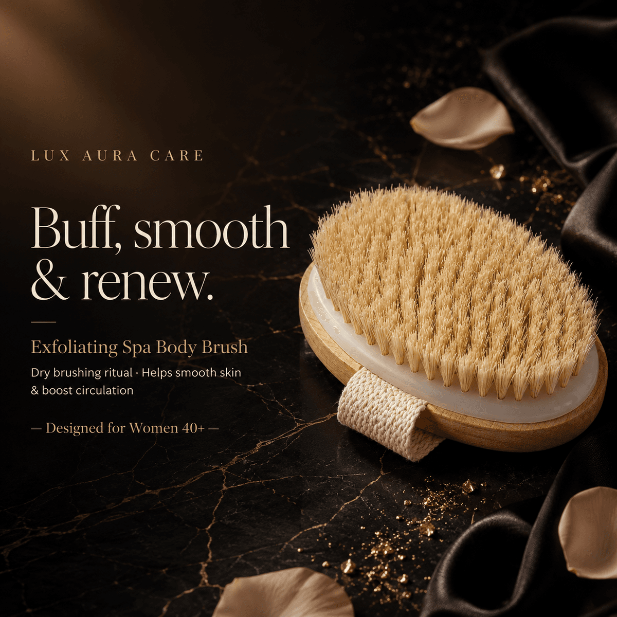 Exfoliating Spa Body Brush