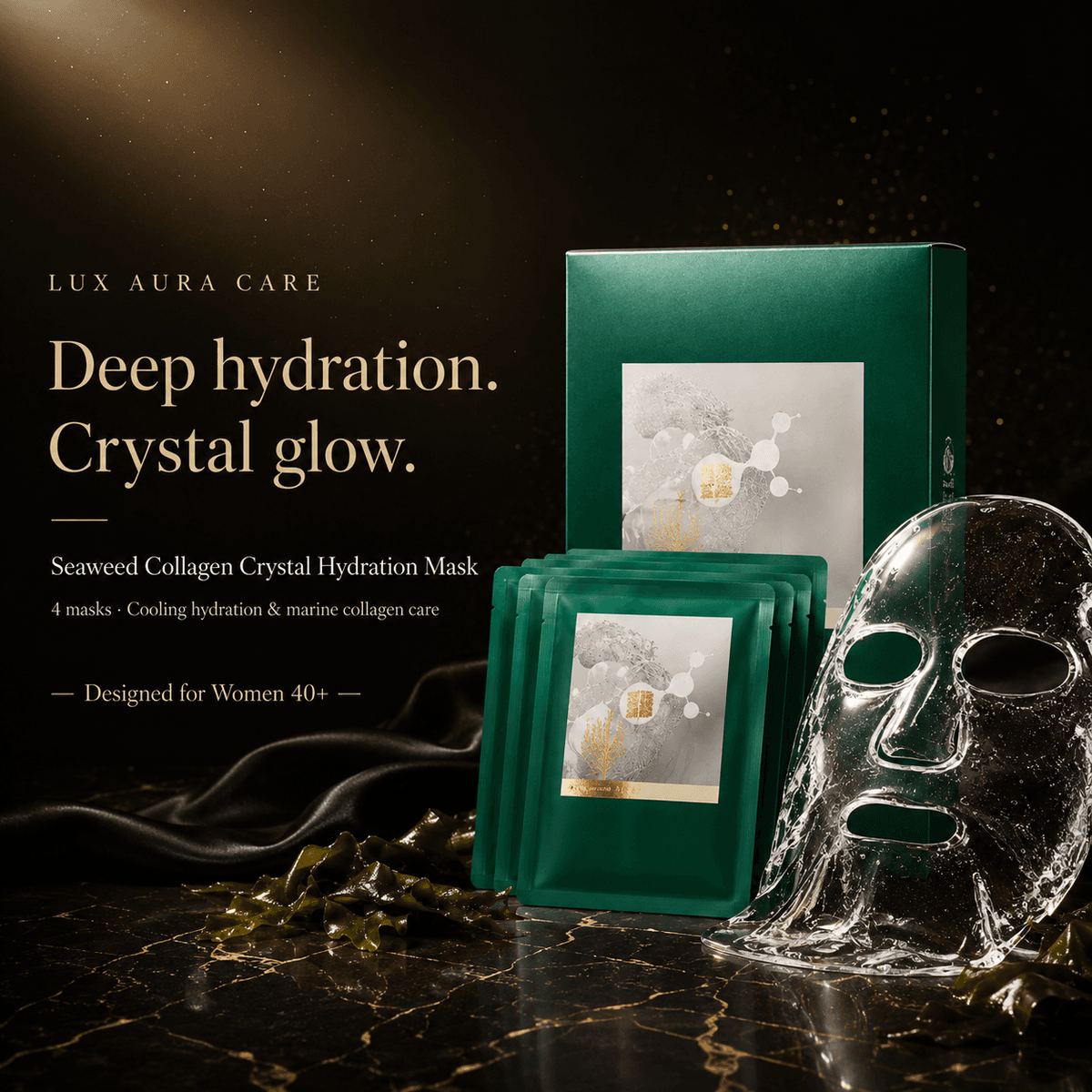 Seaweed Collagen Crystal Hydration Mask